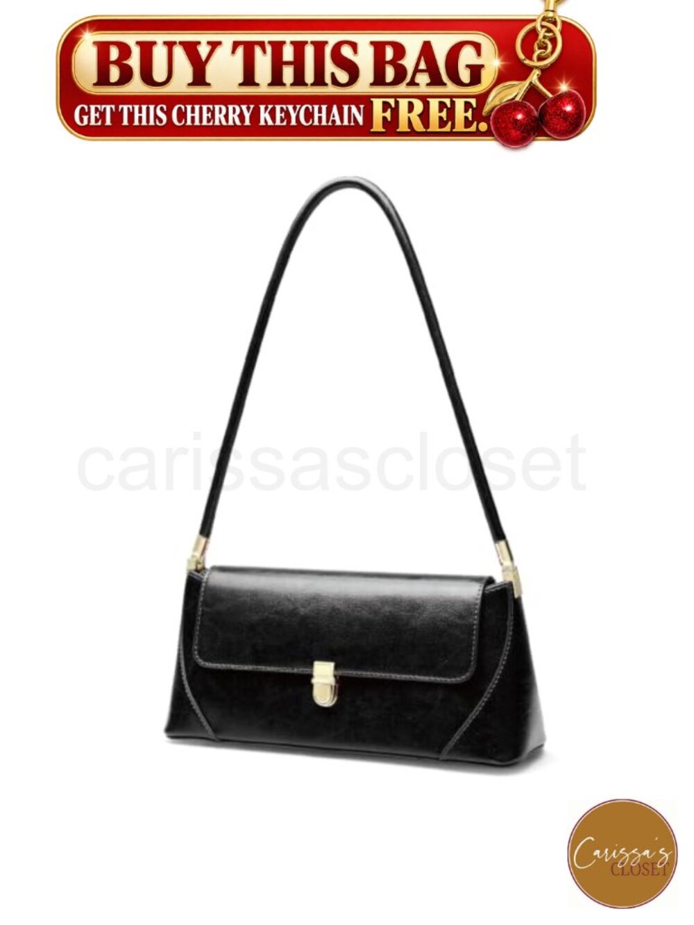 ✨ Genuine Leather Shoulder Bag Hobo Handbag RFID Anti-Theft Crossbody Work